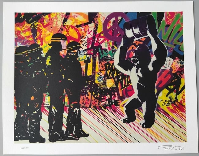 Orlinski Richard Print Strike Edition
