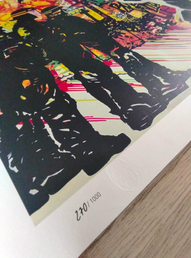 Orlinski Richard Print Strike Edition