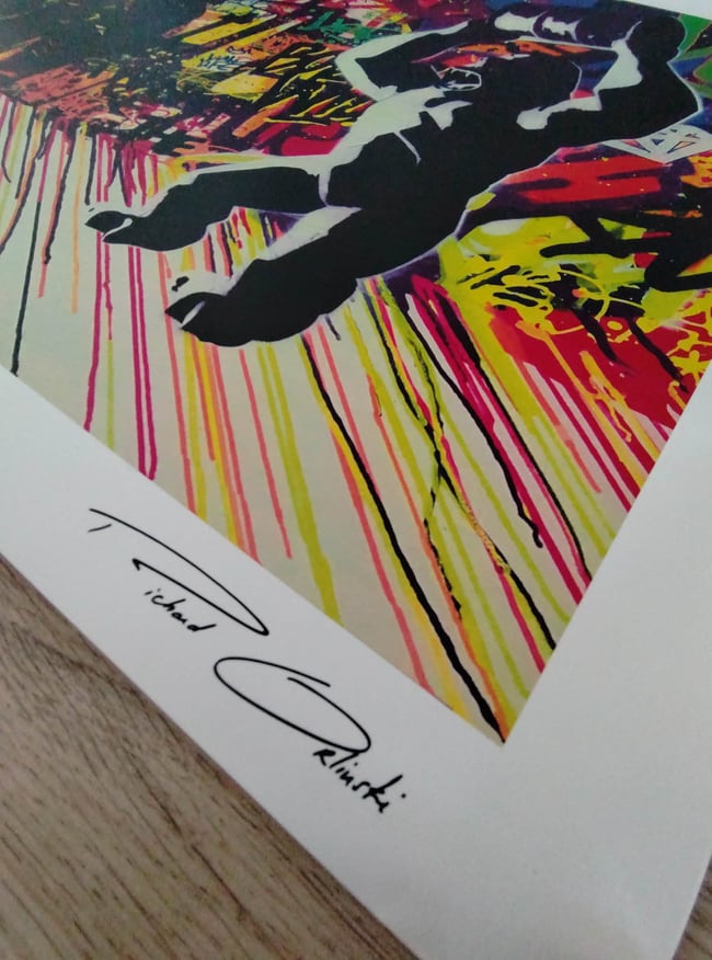 Orlinski Richard Print Strike Edition
