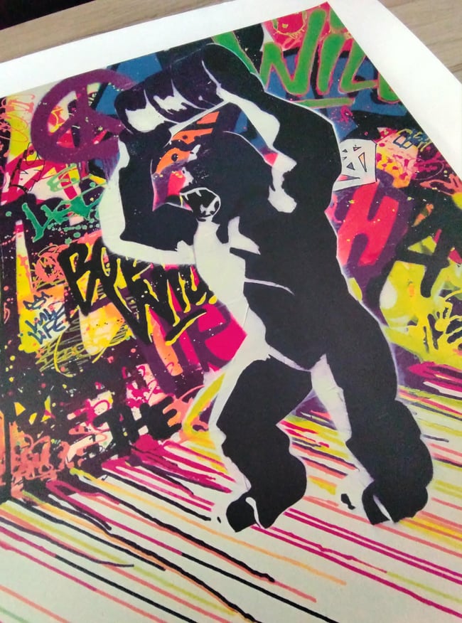 Orlinski Richard Print Strike Edition