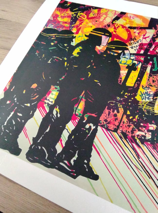 Orlinski Richard Print Strike Edition