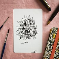Image 2 of Little Masterpiece: Bespoke Pet Portrait Headshot (10x15cm)