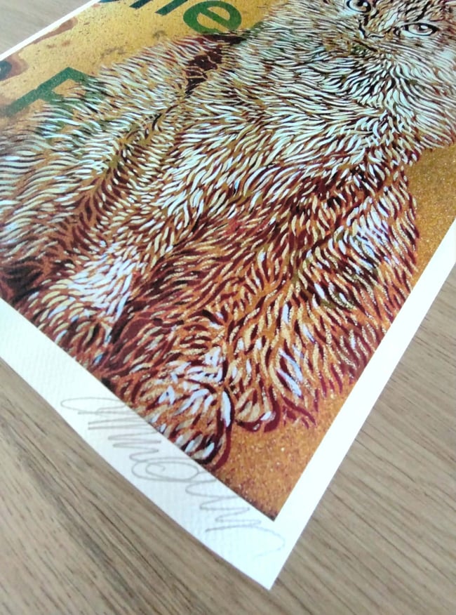 C215 Christian Guémy Minet Chat Digigraphie
