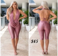 Pink Romper