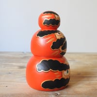 Image 4 of three daruma stack