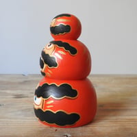 Image 2 of three daruma stack
