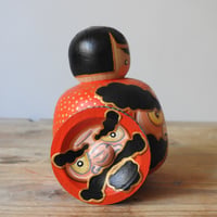 Image 4 of wheeled daruma girl