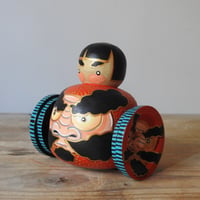 Image 5 of wheeled daruma girl