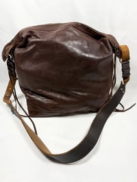 Image 6 of Balenciaga 'The Day' Moto Leather Hobo Bag