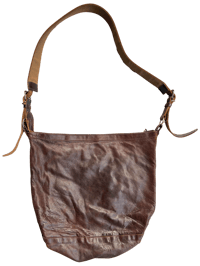 Image 2 of Balenciaga 'The Day' Moto Leather Hobo Bag