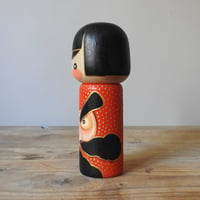 Image 2 of grumpy daruma girl