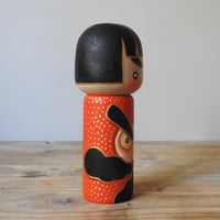 Image 4 of grumpy daruma girl