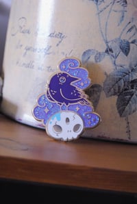 Image 6 of RAVEN HARD Enamel PIN