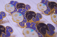 Image 7 of RAVEN HARD Enamel PIN