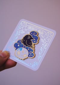 Image 8 of RAVEN HARD Enamel PIN