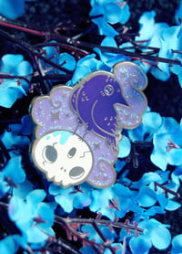 Image 10 of RAVEN HARD Enamel PIN