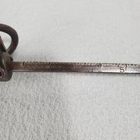 Image 7 of Hanging Bar Scale, 1800's Weigh System, #1014
