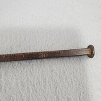 Image 8 of Hanging Bar Scale, 1800's Weigh System, #1014