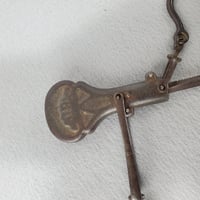 Image 9 of Hanging Bar Scale, 1800's Weigh System, #1014