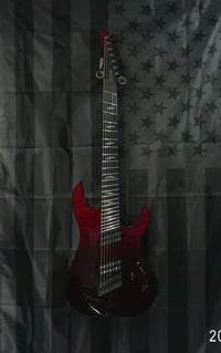 Image 1 of  Schecter Reaper-7 Elite Multiscale - BB (REFURB)