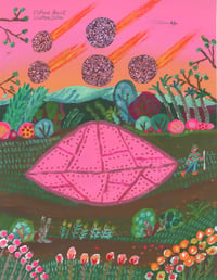 (Esther Pearl Watson) Saucer
