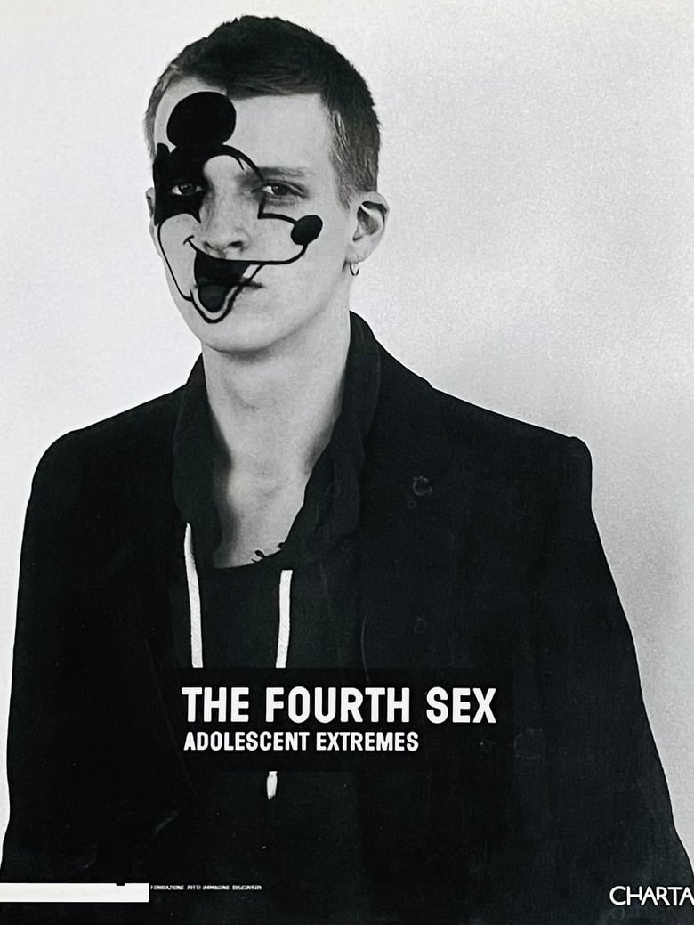 Image of (Raf Simons) (The Fourth Sex)
