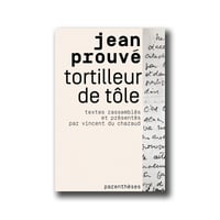 Image 1 of Jean Prouvé tortilleur de tôle - Vincent du Chazaud