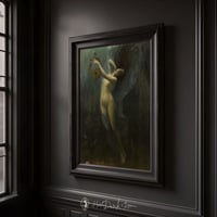Image 1 of The Death of Sappho – Dark Romantic Classical Art Print