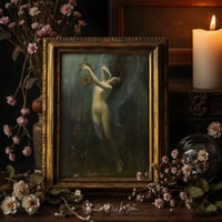 Image 5 of The Death of Sappho – Dark Romantic Classical Art Print
