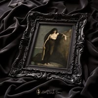 Image 2 of Sappho – Dark Gothic Classical Art Print