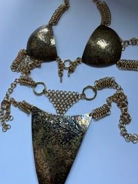 Image 2 of Gold Antique Set