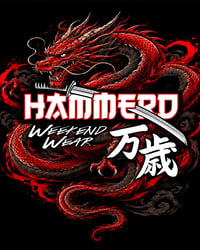 Image 5 of Banner - Low Ronin / Bazai Datsun Banner - **Pre-Order**