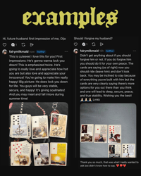 Image 2 of Lenormand Reading