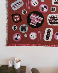 Image 4 of Feast 진수성찬 Throw