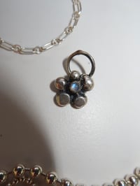 Image 5 of maisie pendant | opal, pink tourmaline, moonstone 