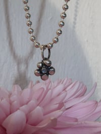 Image 3 of maisie pendant | opal, pink tourmaline, moonstone 