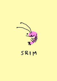 srim 5x7 numbered and signed PRINT