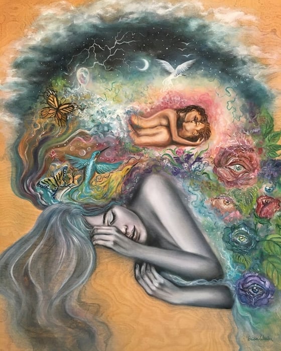 Image of Twin Flames ~ Prints