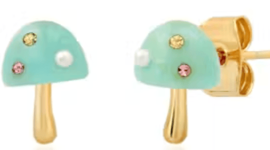 14 kt Gold Plated Studs - Image 8 of 11