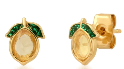 14 kt Gold Plated Studs - Image 9 of 11