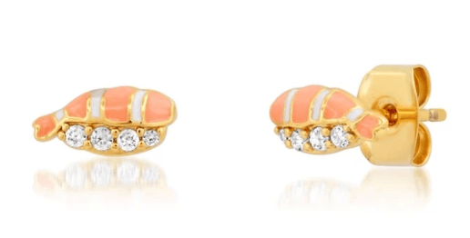 14 kt Gold Plated Studs - Image 5 of 11