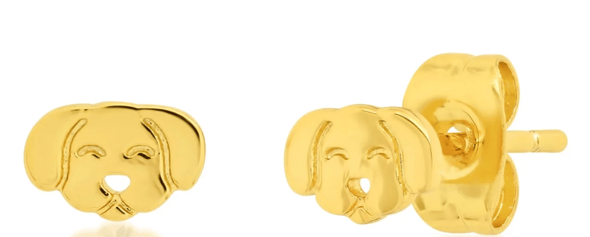 14 kt Gold Plated Studs - Image 3 of 11