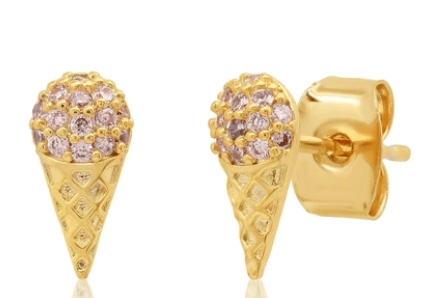 14 kt Gold Plated Studs - Image 11 of 11