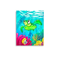 Image 1 of Turtle Serenity Print