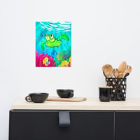 Image 3 of Turtle Serenity Print