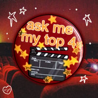 Image 7 of Movie Lover Button Badges