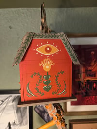 Image 2 of Baba Yaga Birdhouse - Custom Order Down Payment
