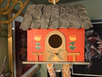 Image 3 of Baba Yaga Birdhouse - Custom Order Down Payment