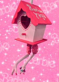 Barbie Yaga Birdhouse