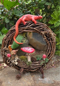 Salamander Wreath